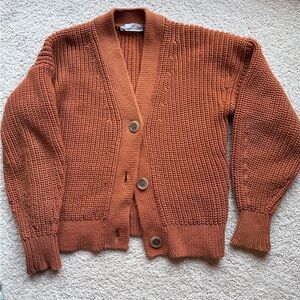 Everlane Cardigan Sweater XS